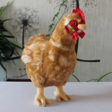 Farm Hen Chicken Plushie Toy