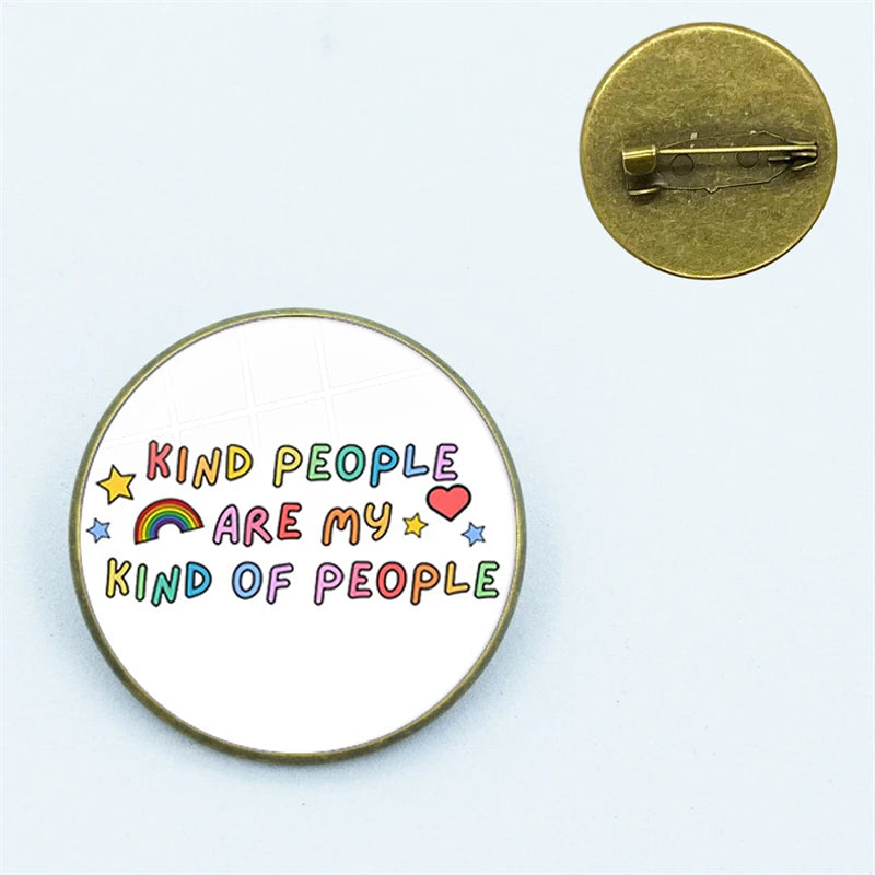Neurodiversity Autistic Pins Badges