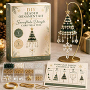 DIY Beading Christmas Tree Hanging Ornament Kit
