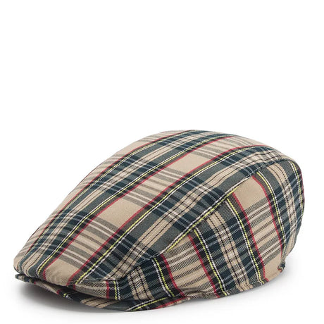 Plaid Flat Caps Casual Cotton Vintage Hats