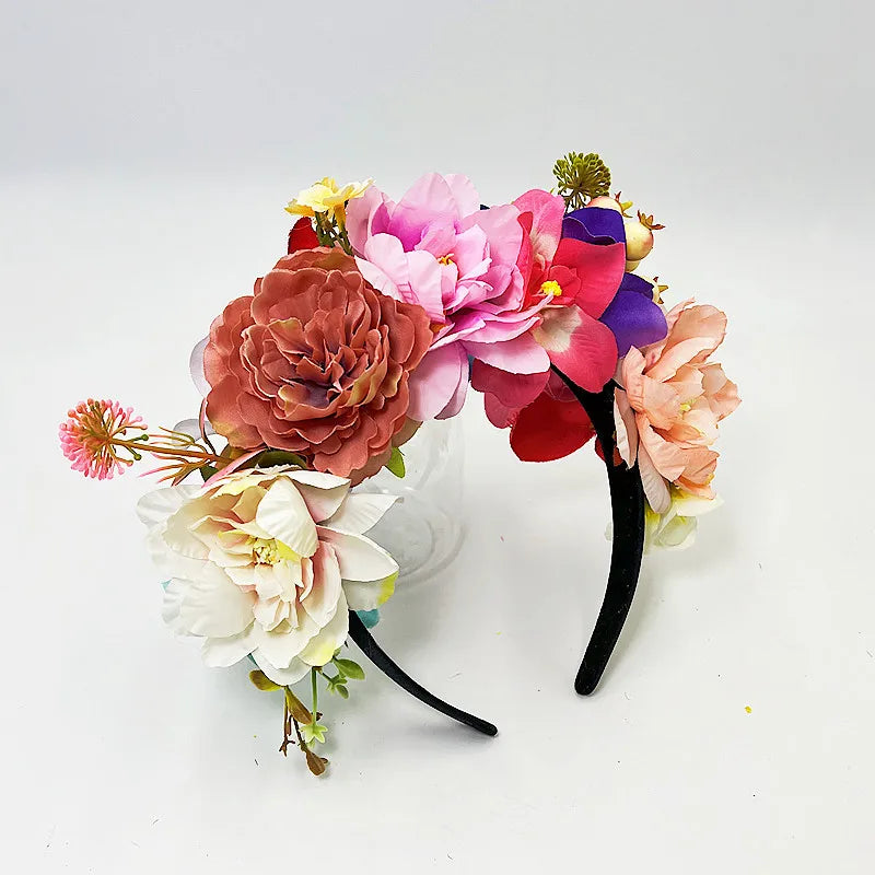 Floral Goddess Headbands