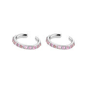 Colourful Zircon Gold Stud Earrings Mix'n'Match