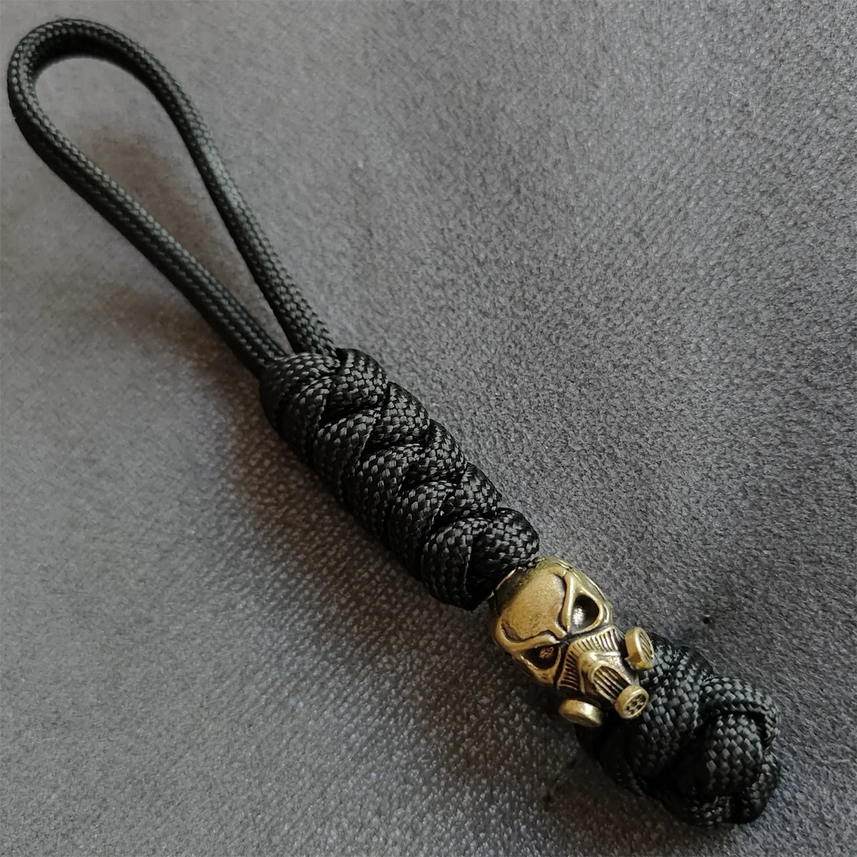 Warriror Helmets Paracord Beads Lanyard Dreadlock Beard Bead