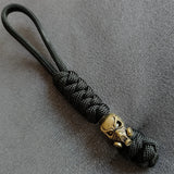Warriror Helmets Paracord Beads Lanyard Dreadlock Beard Bead