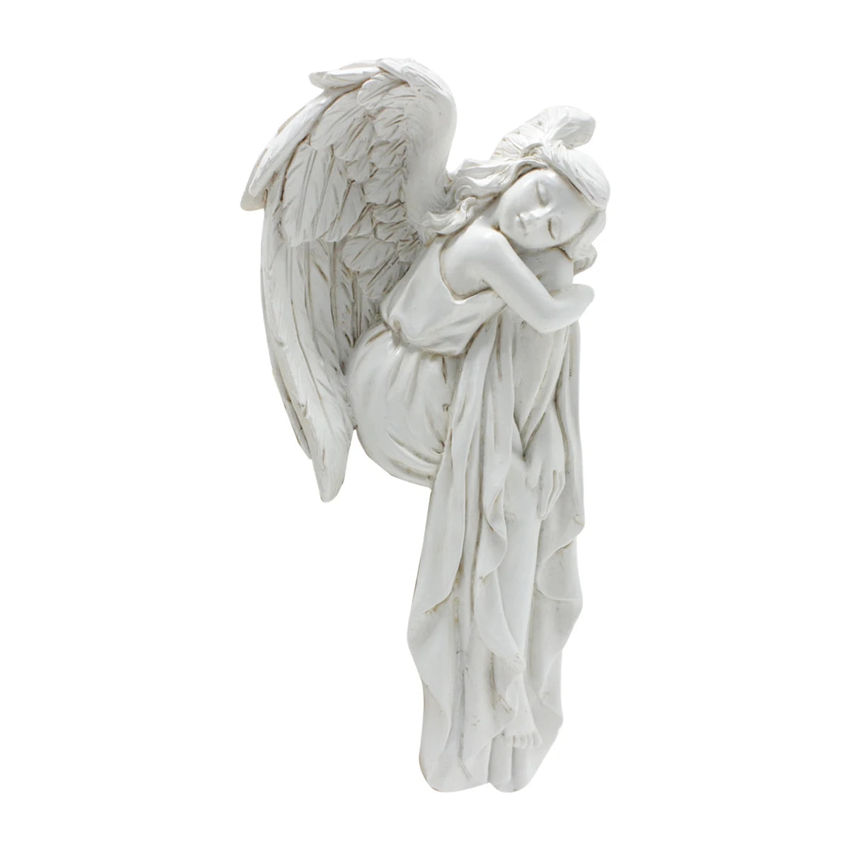 Angel Door Frame Ornament Resin Home Decor