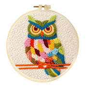 Animals DIY Punch Needle Embroidery Sets For Beginners DIY Craft Kits