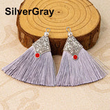 2/4/6Pcs Mini Craft Tassel Handmade Soft Silk Tassel for Earring Jewelry Making DIY Projects Keychain Bookmarks