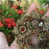 Butterfly Bouquet Brooches