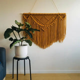 Big Macrame Wall Hanging Tapestry Bohemian Handwoven Tapestry For Home Decor