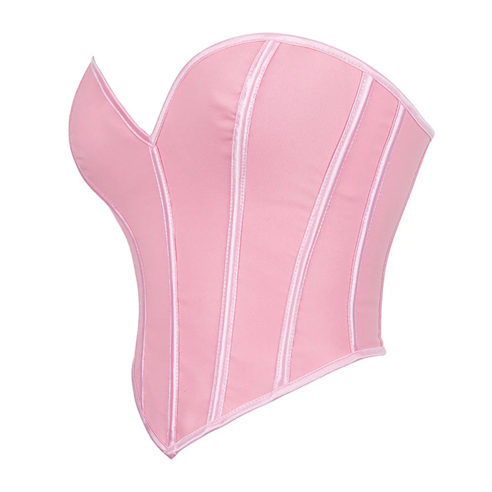 Golden Swan Overbust Corsets Bustiers