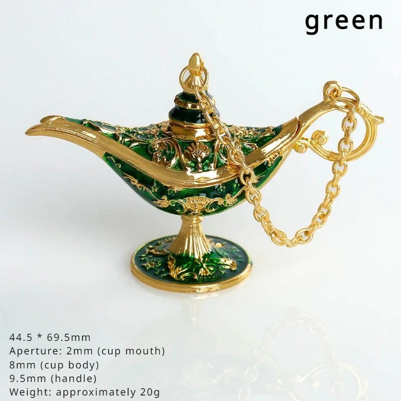 Aladdin's Lamp Magic Genie Wish Mini Decor