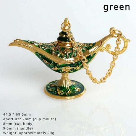 Aladdin's Lamp Magic Genie Wish Mini Decor