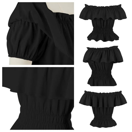 Peasant Blouses Steampunk Renaissance Medieval Shirts