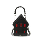 Haunted House Crossbody Bag