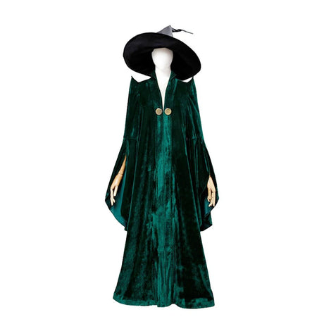 Professor Minerva McGonagall Hogwarts School of Witchcraft and Wizardry Halloween Costume