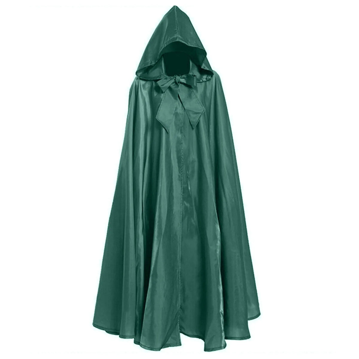 Hooded Cloaks 24 Colours Adult Medieval Wizard Capes Cosplay Clothing Stage Drama Costume