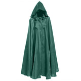 Hooded Cloaks 24 Colours Adult Medieval Wizard Capes Cosplay Clothing Stage Drama Costume
