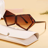 Oversized Futuristic Goggle Sunglasses