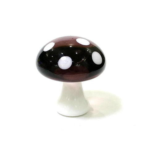Murano Glass Mushroom Miniature Ornaments Home Decor