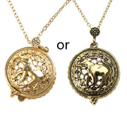 Magnifying Glass Pendant Necklaces