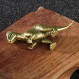 Copper Allosaurus Dinosaur Tea Pets