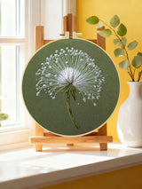 Dandelion DIY Embroidery Kit for Beginners