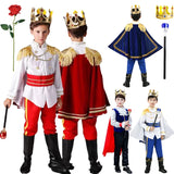 Boy King Prince Halloween Kids Cosplay Costume Sets