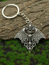 Victorian Bat Keyring