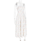 Olivietta's Floral Print Midi Sundress