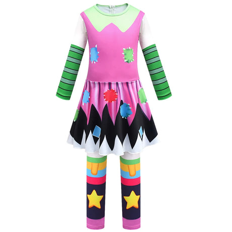 Adventure Game Bobi Time Lily Kids Clothes Halloween Cosplay Book Week Costumes Pretend Play