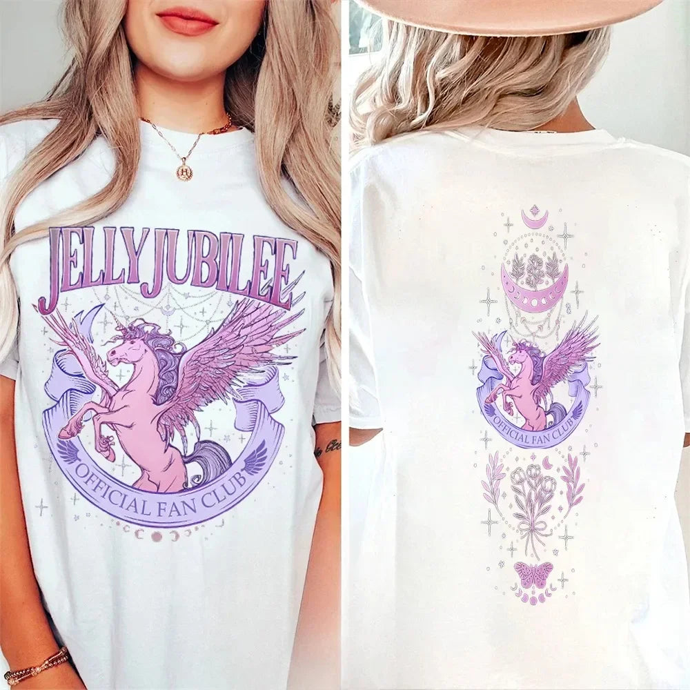 Jelly Jubilee Crescent City T-shirts Book Lovers Tee