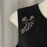 Ribbon Bow Brooch