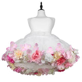 Handmade Flower Bomb Lolita Petticoat Skirt