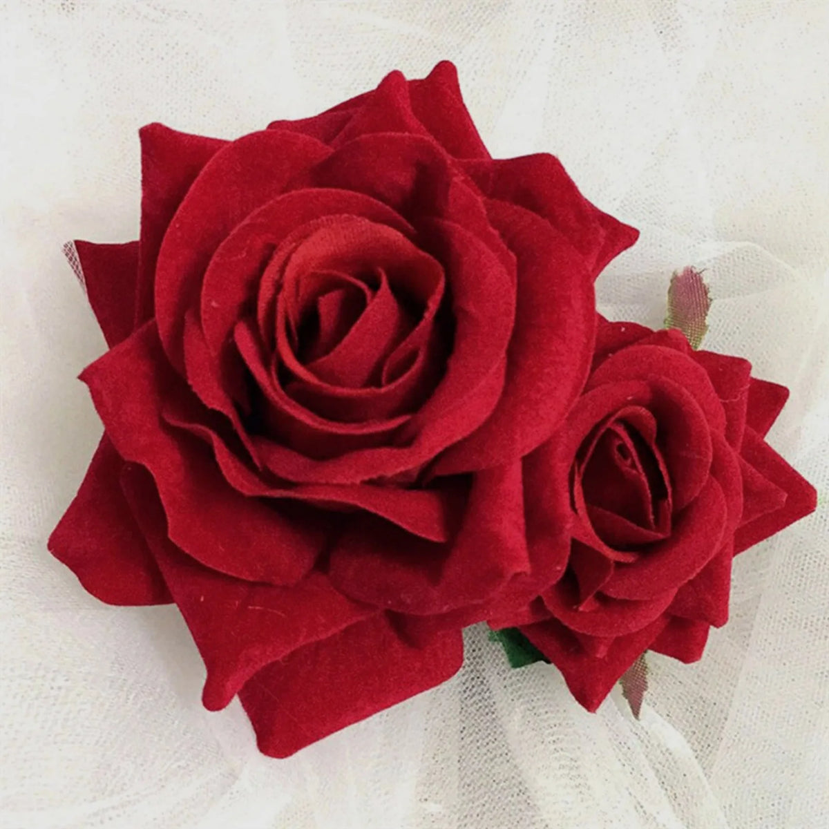 Large Flower Hair Clips Rose Fascinators