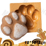 Wooden Cookie Moulds Baking Tools Christmas Easter