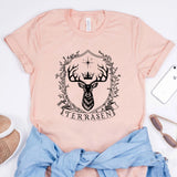 Terrasen T-Shirt Throne of Glass for the Book Lovers