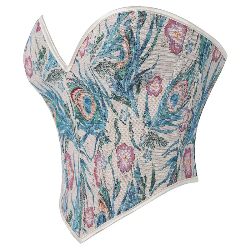 Golden Swan Overbust Corsets Bustiers