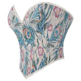 Golden Swan Overbust Corsets Bustiers