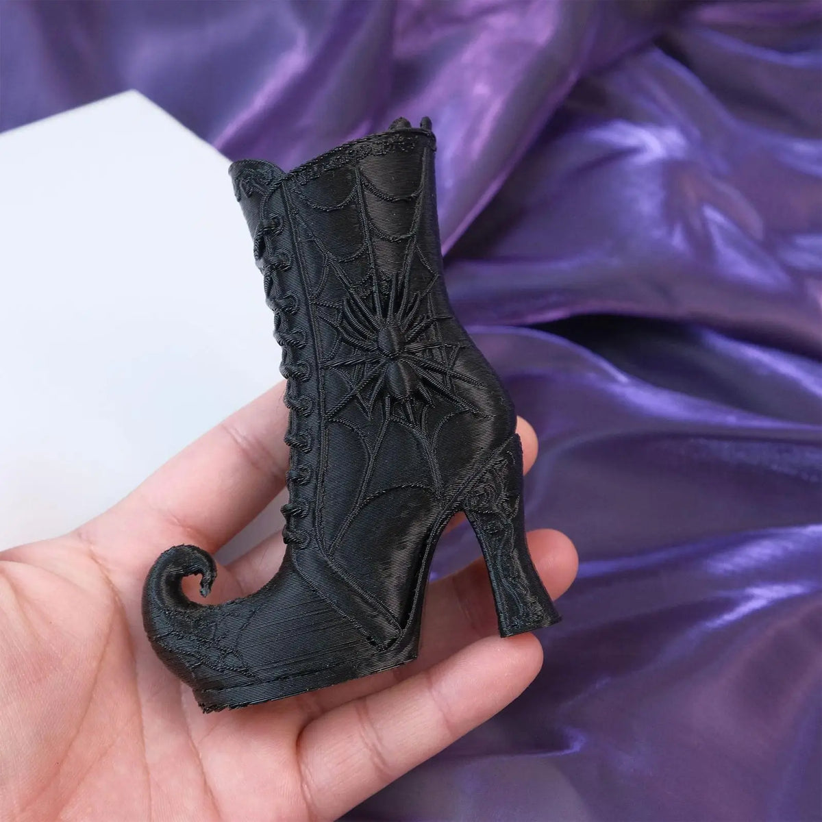Witch's Boot Pen Holder Vase 3D Printed Decor Gift