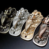 2Pcs/Set Mermaid Curtain Tieback Hooks