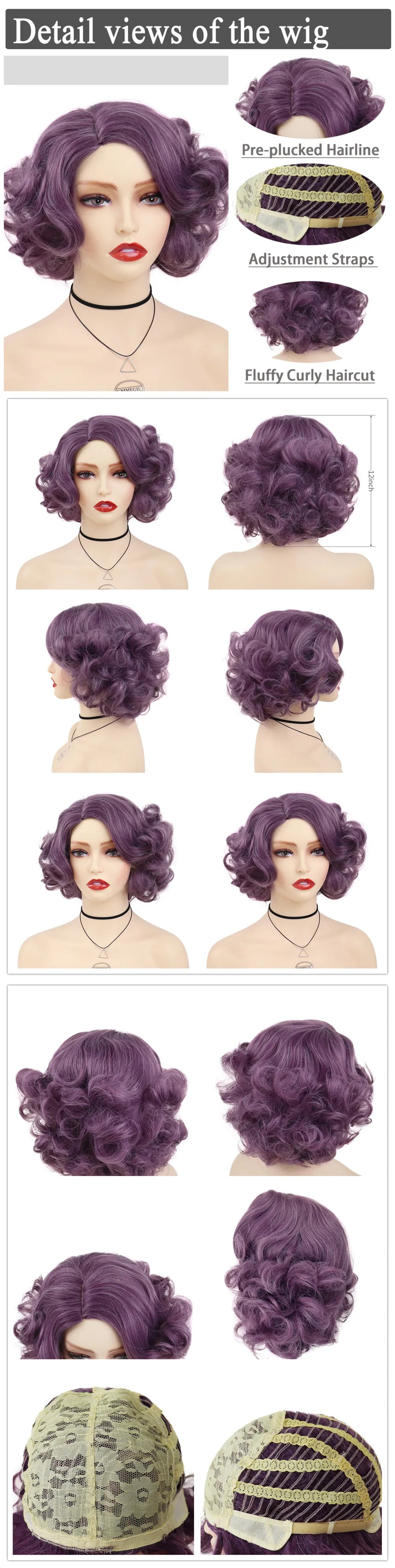 Beauty School Dropout Cosplay Wigs 19 Colours