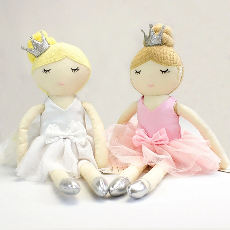 Handmade Crochet Plush Dolls