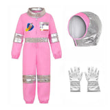 Fantasy Space Astronaut Kids Book Week Costumes Halloween Spacesuit