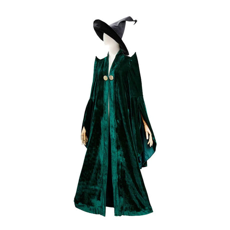 Professor Minerva McGonagall Hogwarts School of Witchcraft and Wizardry Halloween Costume