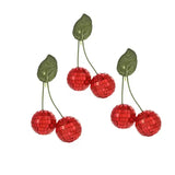 Cherry Disco Mirror Balls Home Decor