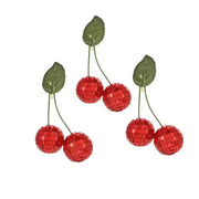 Cherry Disco Mirror Balls Home Decor