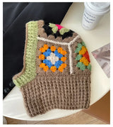 Handmade Crochet Balaclava Hoodie Hats