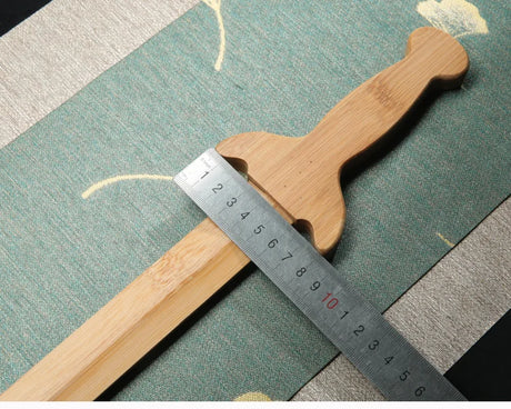 Solid Wooden Sword Children's Imaginative Play Toy LARP