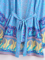 Boho Cover Ups Short Kimono