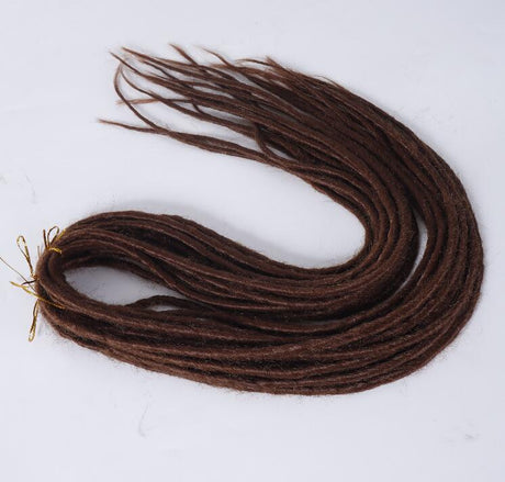 Double Dreadlocks Braids Synthetic Hair Extensions Twist 10 or 20 Strands
